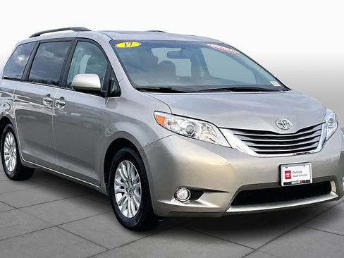 Certified 2017 Toyota Sienna XLE w/ XLE Navigation Package image 2