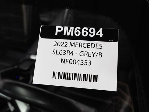 Used 2022 Mercedes-Benz SL 63 AMG 4MATIC image 43
