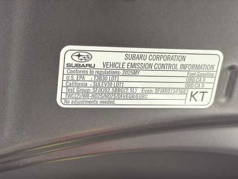 Certified 2025 Subaru Crosstrek 2.5i Sport w/ Crosstrek Mirror Package AWD/4WD image 28