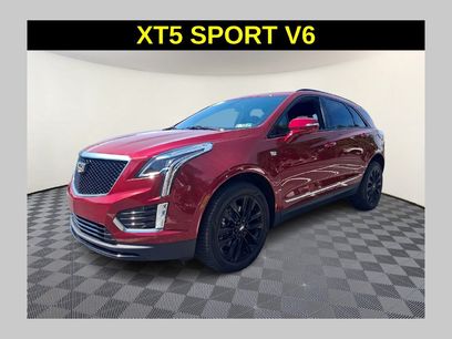 Used 2021 Cadillac XT5 Sportv