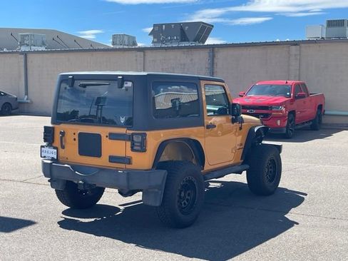 Used 2012 Jeep Wrangler Sport AWD/4WD image 3