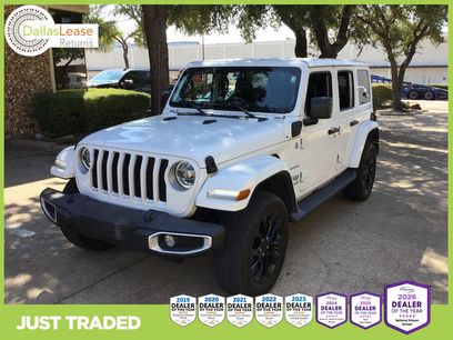 Used 2021 Jeep Wrangler Unlimited Sahara w/ Cold Weather Group
