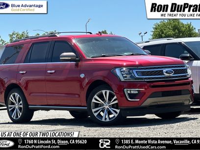 Certified 2020 Ford Expedition King Ranch w/ Cargo Package