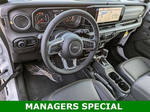 New 2025 Jeep Wrangler Sahara w/ Safety Group image 10