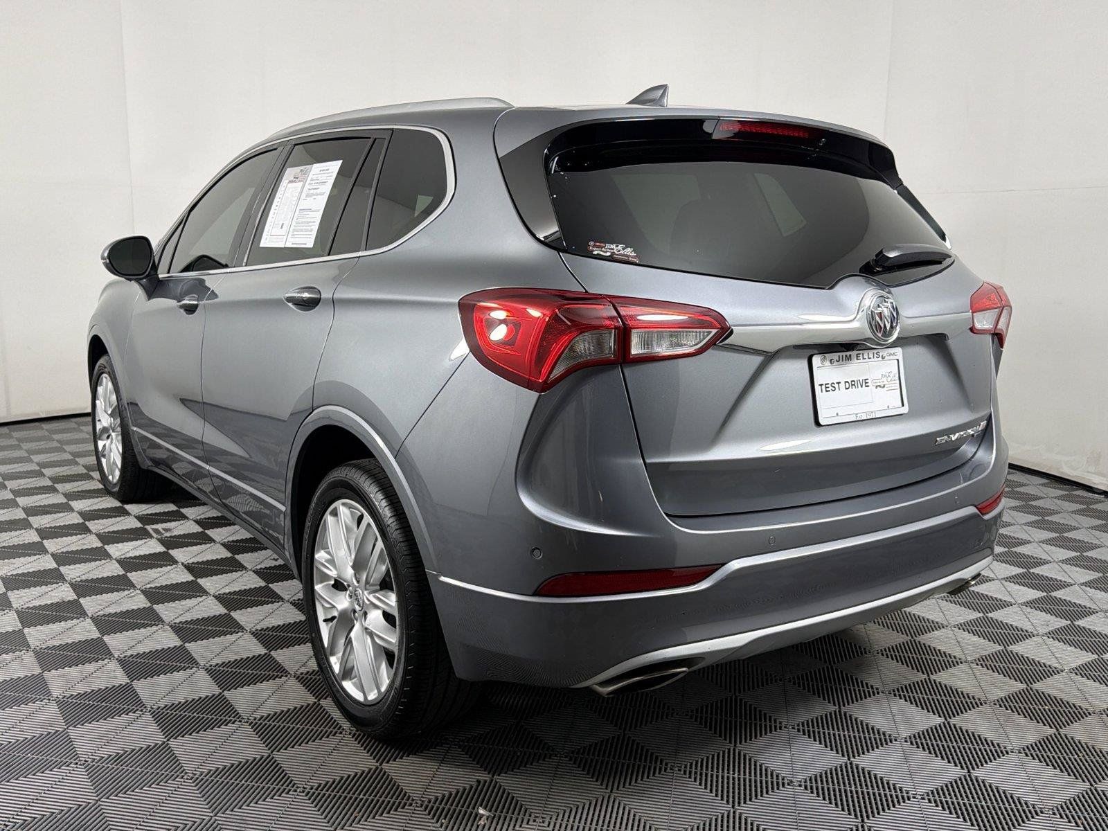 Certified 2020 Buick Envision Premium w/ Driver Confidence Package AWD/4WD image 4