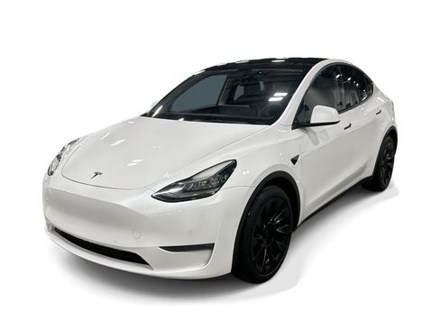 Certified 2021 Tesla Model Y Long Range AWD/4WD image 14