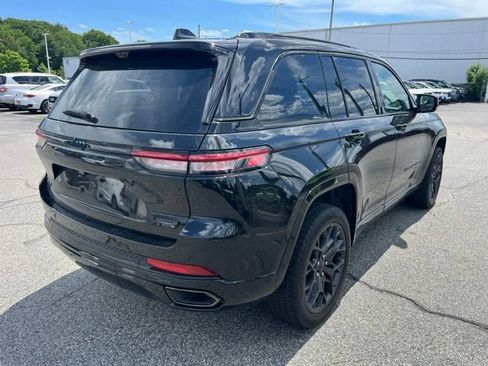 Used 2023 Jeep Grand Cherokee Summit AWD/4WD image 3