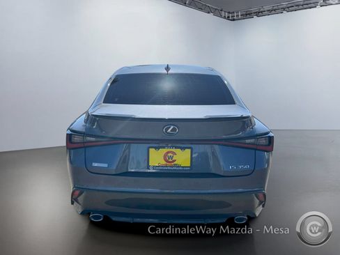Used 2021 Lexus IS 350 F Sport w/ Navigation Package RWD image 5