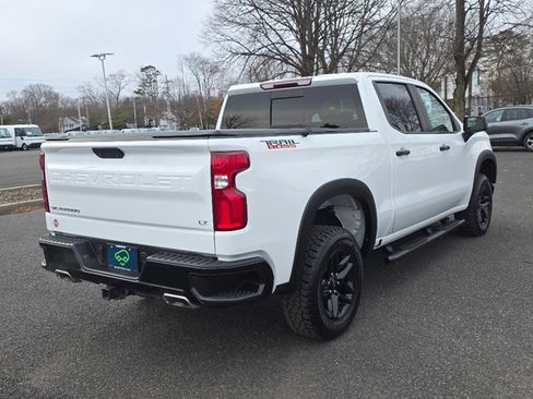 Certified 2021 Chevrolet Silverado 1500 LT Trail Boss w/ Convenience Package II image 16