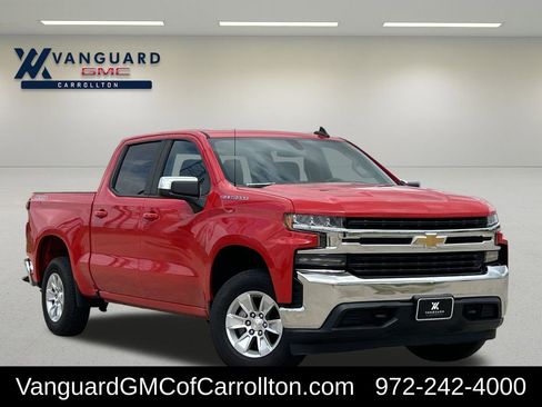 Used 2021 Chevrolet Silverado 1500 LT AWD/4WD image 1