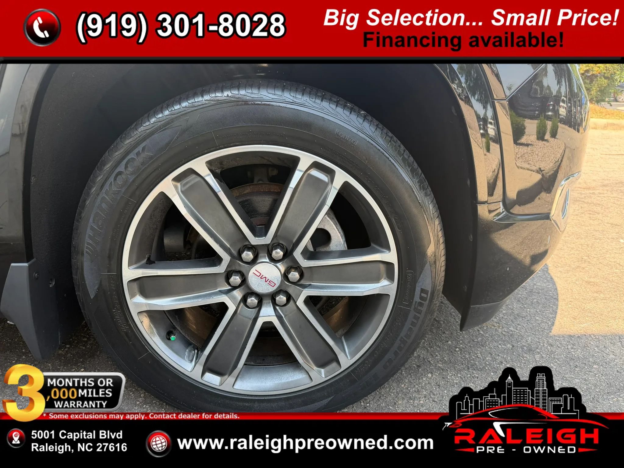 Used 2018 GMC Acadia Denali AWD/4WD image 46