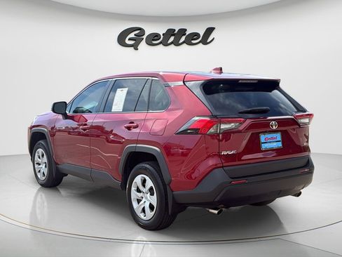 Certified 2025 Toyota RAV4 LE FWD image 7