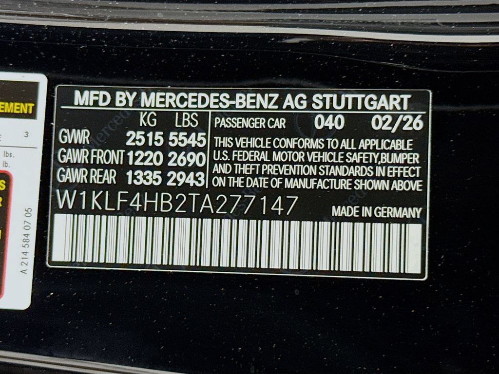 Used 2026 Mercedes-Benz E 350 4MATIC Sedan image 32