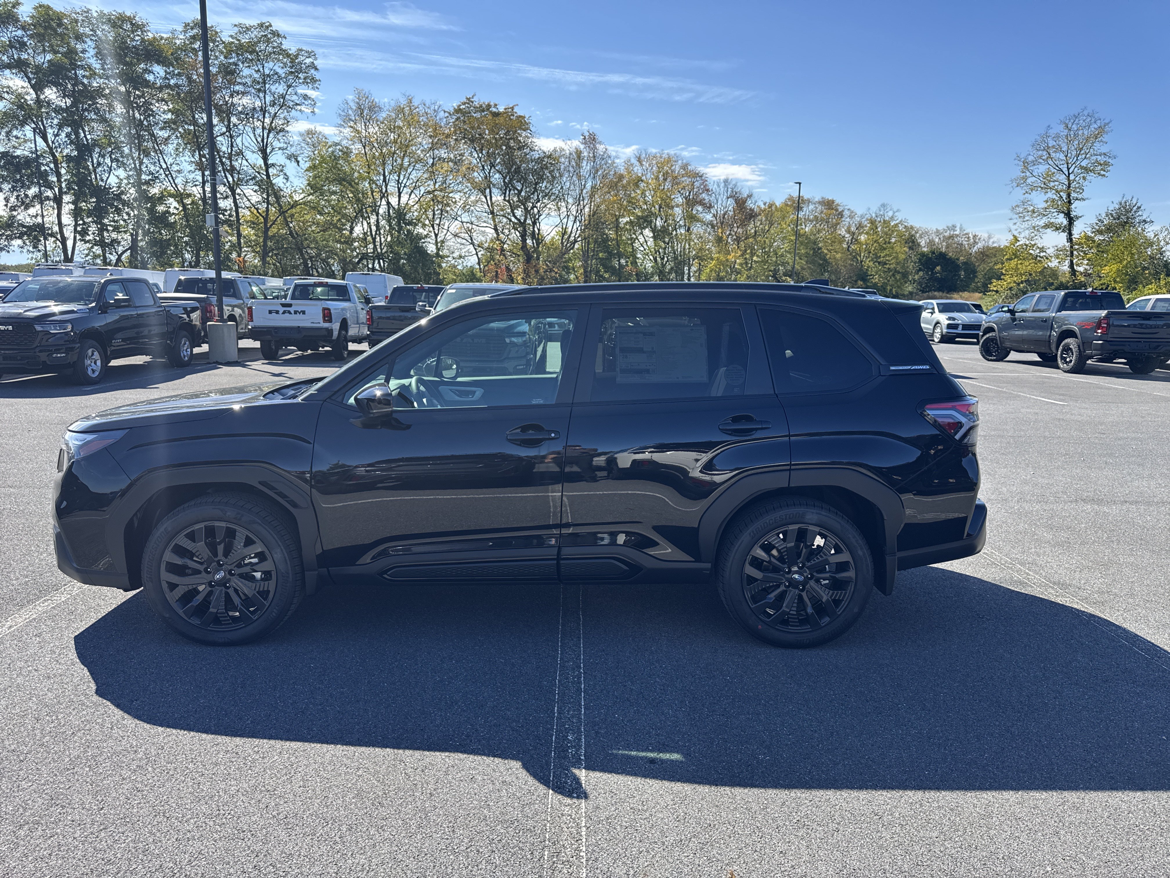 New 2026 Subaru Forester Sport AWD/4WD image 20