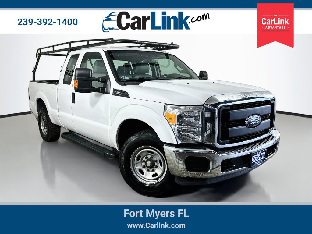 Used 2015 Ford F250 XL w/ XL Appearance Package RWD image 1