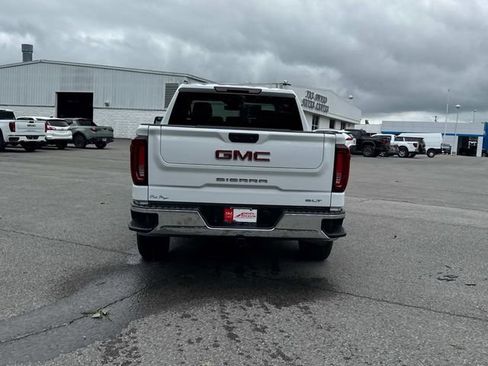 Used 2025 GMC Sierra 1500 SLT RWD image 5