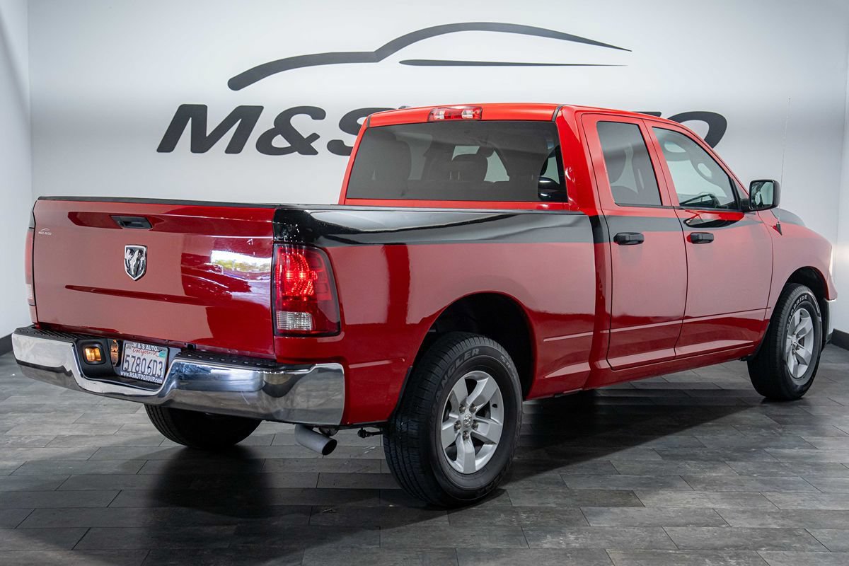 Used 2021 RAM 1500 Tradesman w/ Chrome Plus Package RWD image 5
