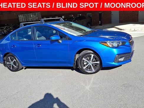 Certified 2023 Subaru Impreza Premium image 2