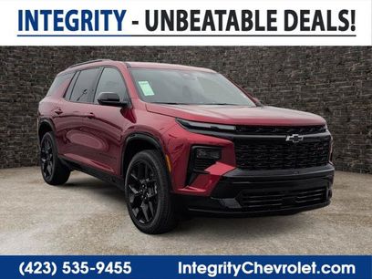 New 2026 Chevrolet Traverse RS