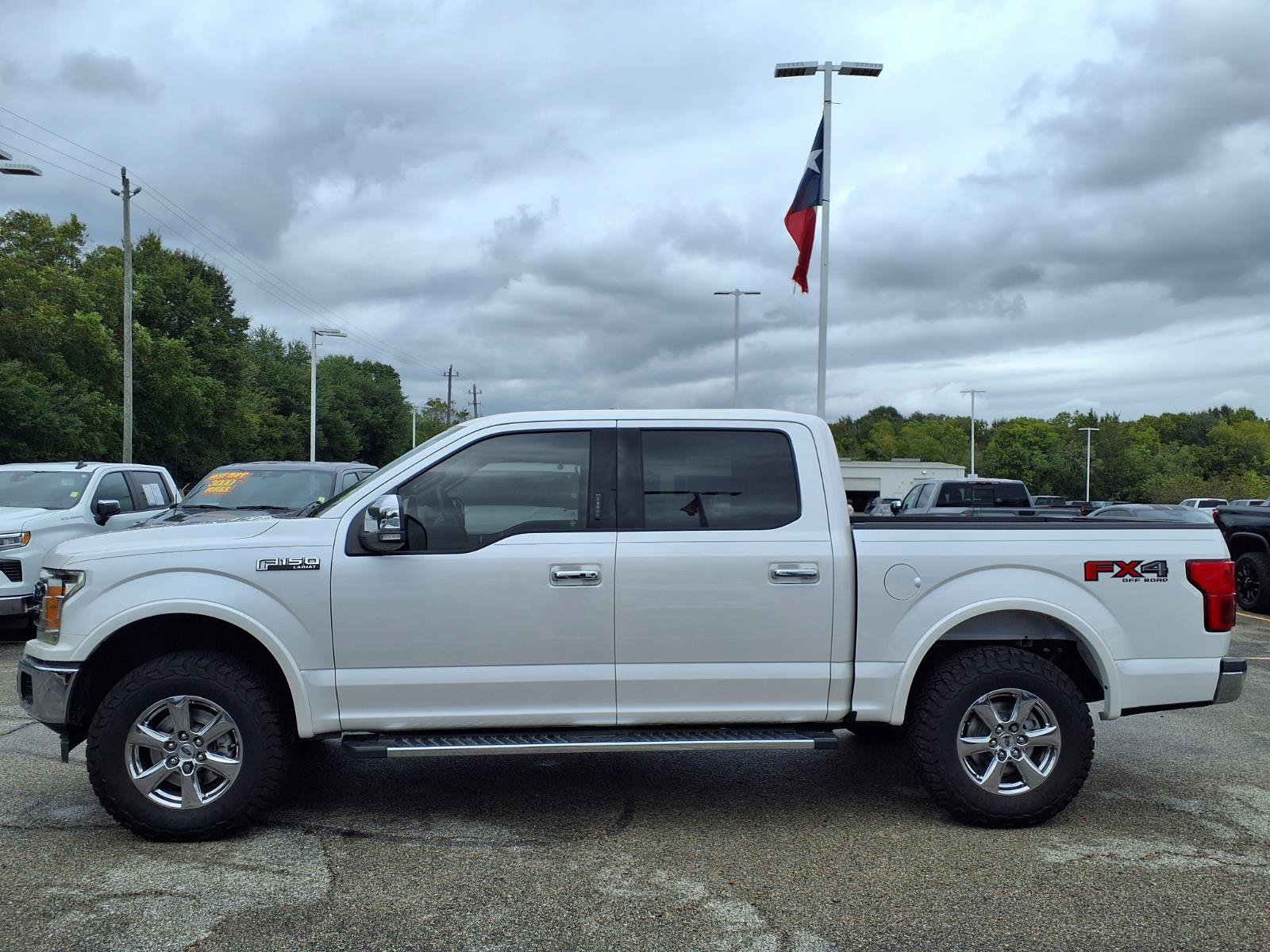 Used 2018 Ford F150 Lariat AWD/4WD image 24