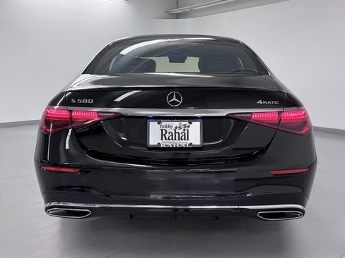 Used 2024 Mercedes-Benz S 580 4MATIC Sedan image 6