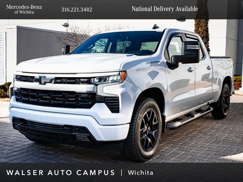 Used 2023 Chevrolet Silverado 1500 RST w/ Protection Package AWD/4WD image 1