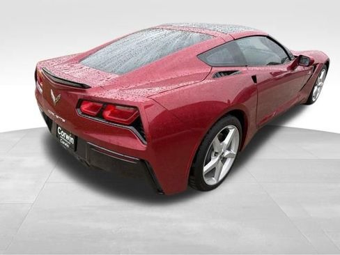 Used 2014 Chevrolet Corvette Stingray Coupe w/ 2LT Preferred Equipment Group RWD image 10