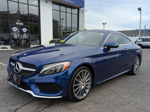 Used 2017 Mercedes-Benz C 300 4MATIC Coupe image 2