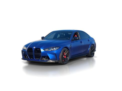 Used 2023 BMW M3 Competition w/ Executive Package image 4