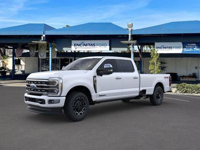 New 2024 Ford F350 Platinum w/ FX4 Off-Road Package