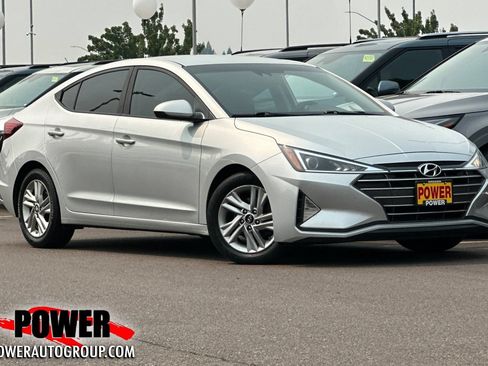 Used 2020 Hyundai Elantra SEL FWD image 1