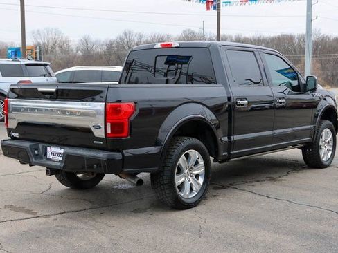 Used 2020 Ford F150 Platinum w/ Equipment Group 701A Luxury AWD/4WD image 3