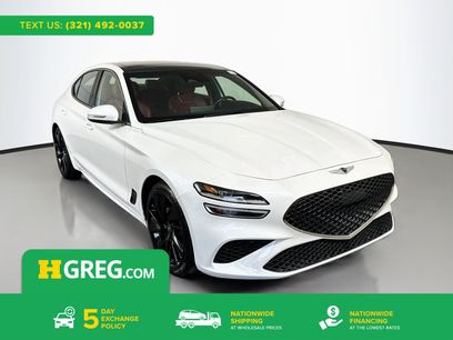 Used 2023 Genesis G70 2.0T w/ Sport Prestige Package