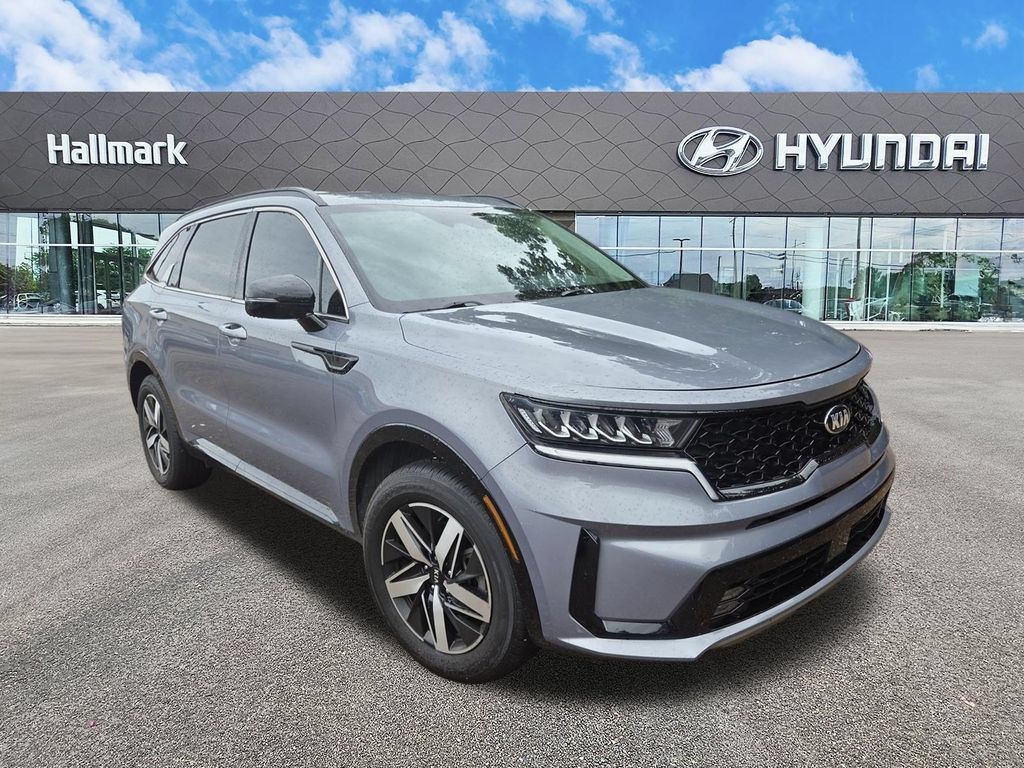 Used 2021 Kia Sorento EX FWD image 1
