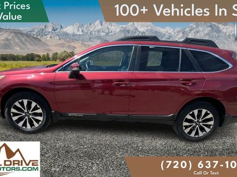 Used 2016 Subaru Outback 2.5i Limited AWD/4WD image 8