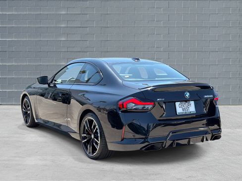 Used 2025 BMW M240i xDrive Coupe w/ Premium Package AWD/4WD image 3