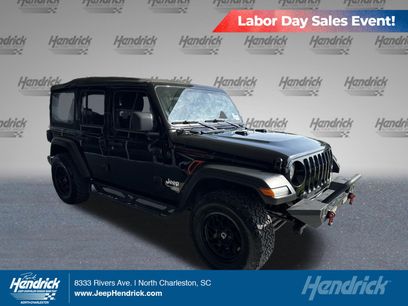 Used 2021 Jeep Wrangler Unlimited Sport