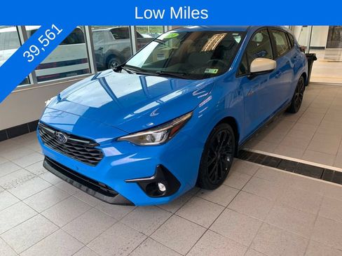 Used 2024 Subaru Impreza RS AWD/4WD image 2