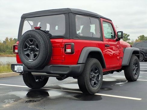 New 2026 Jeep Wrangler Sport image 21