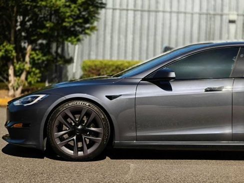 Used 2021 Tesla Model S Plaid AWD/4WD image 12