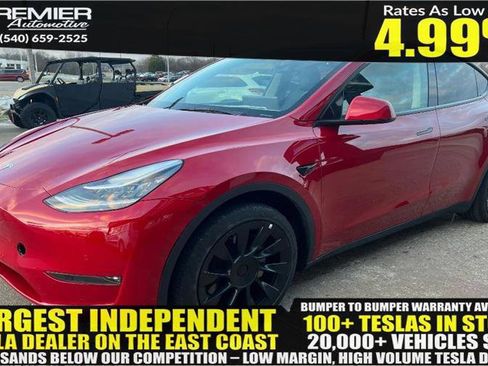Used 2022 Tesla Model Y Long Range image 1