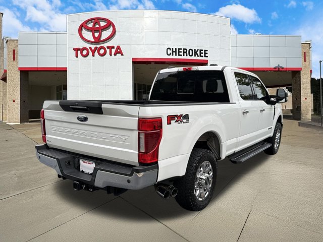 Used 2021 Ford F250 Lariat w/ Lariat Ultimate Package AWD/4WD image 5