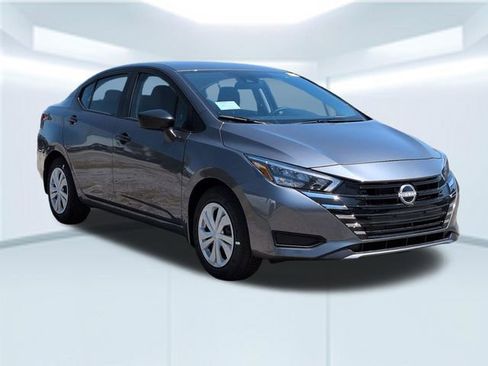 New 2025 Nissan Versa S w/ Trunk Package image 4