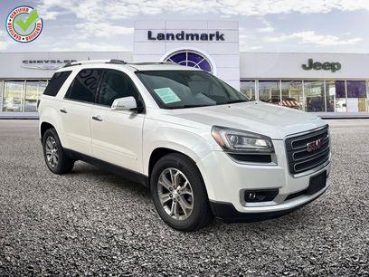 Used 2016 GMC Acadia SLT w/ Technology Package