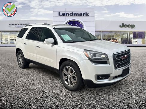 Used 2016 GMC Acadia SLT w/ Technology Package AWD/4WD image 1
