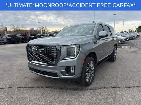Used 2023 GMC Yukon Denali Ultimate w/ LPO, Floor Liner Package AWD/4WD image 6