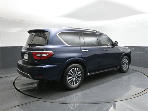 Certified 2023 Nissan Armada SL w/ Captain's Chairs Package image 11