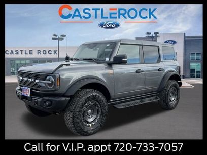 New 2025 Ford Bronco Badlands