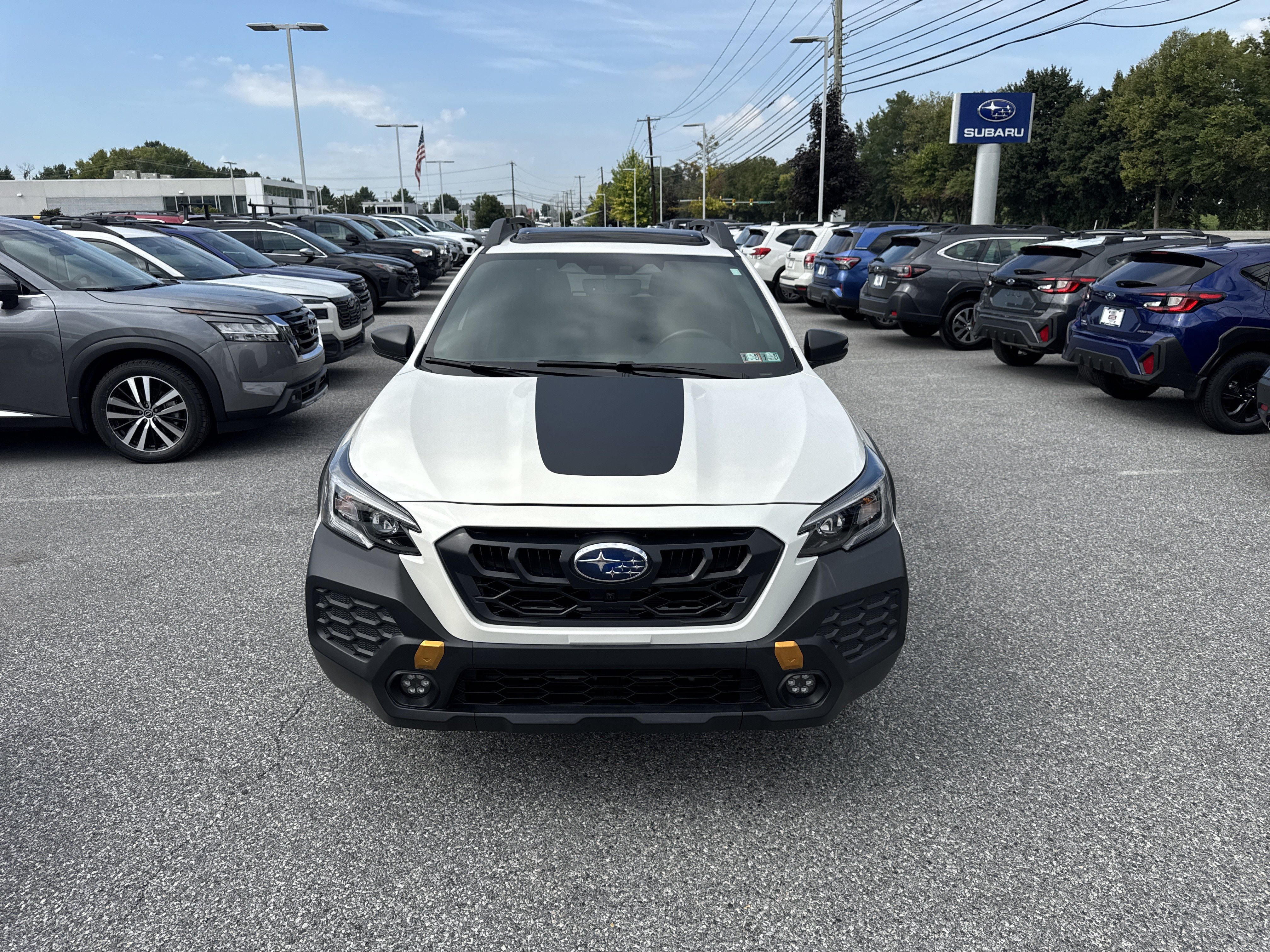 Used 2025 Subaru Outback Wilderness AWD/4WD image 29