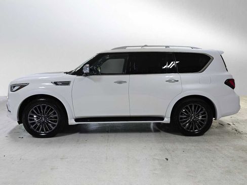Used 2023 INFINITI QX80 Sensory w/ All-Season Package AWD/4WD image 6